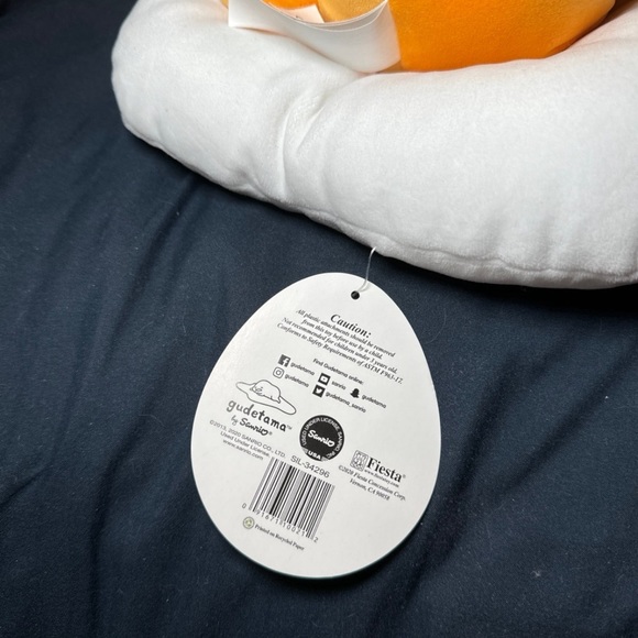 Gudetama Plush - Picture 3 of 3